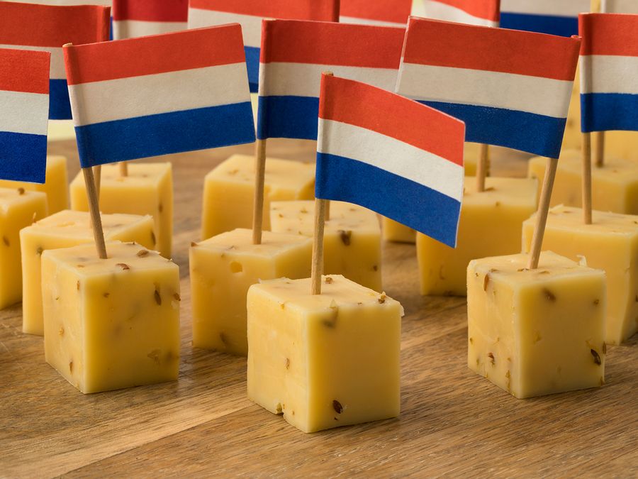 Verse kazen van Kaasgroothandel Eisenga