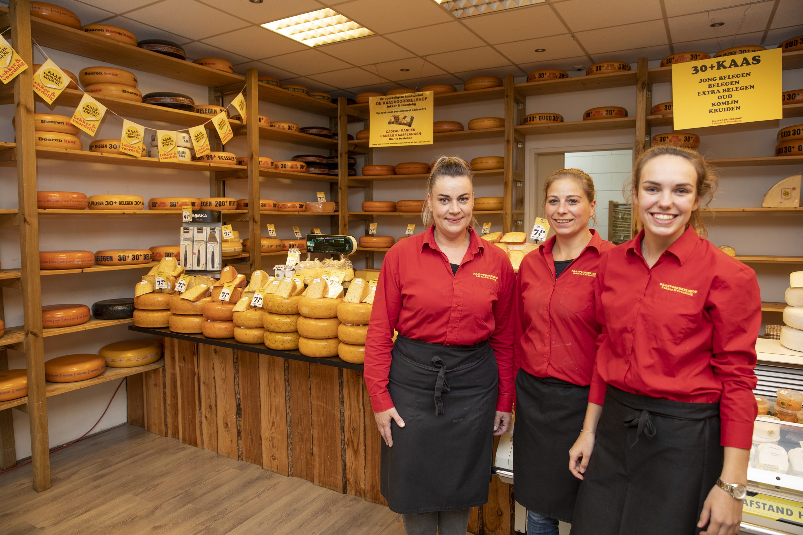 Kaasvoordeelshop franchise team